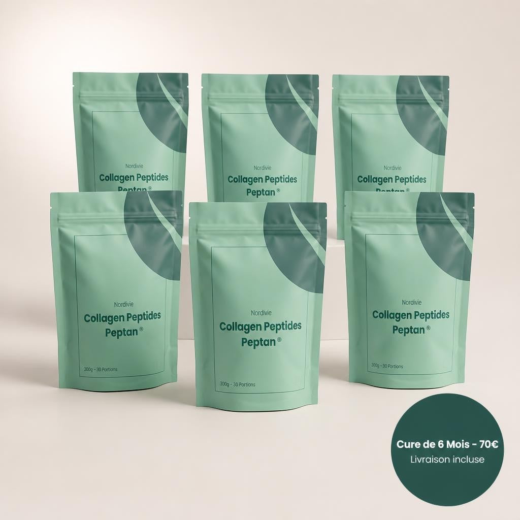 Peptides de Collagène Bovin