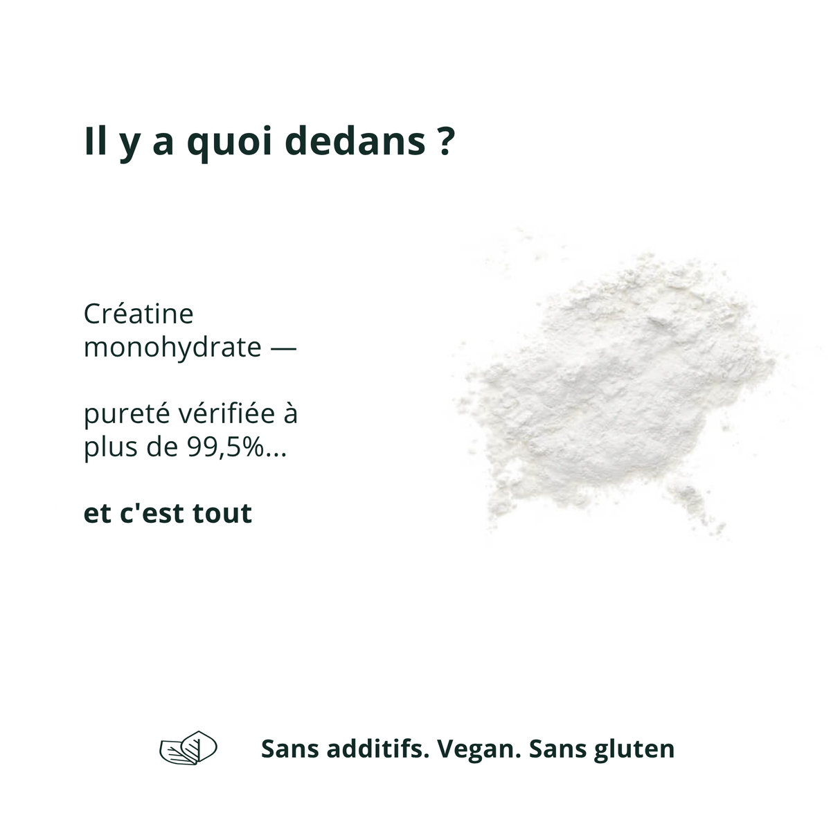 Créatine Monohydrate